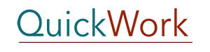 QuickWork logo