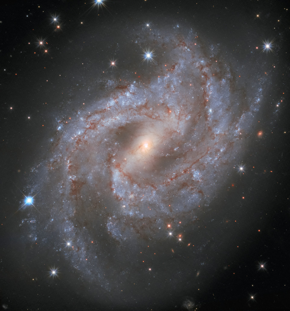 Image of swirling cosmos